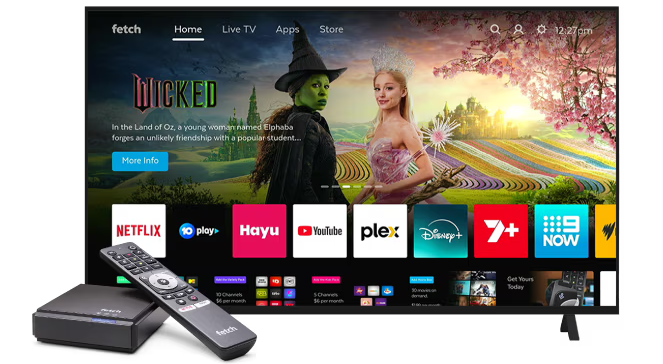 Subscribe to Fetch Access to get more included entertainment.